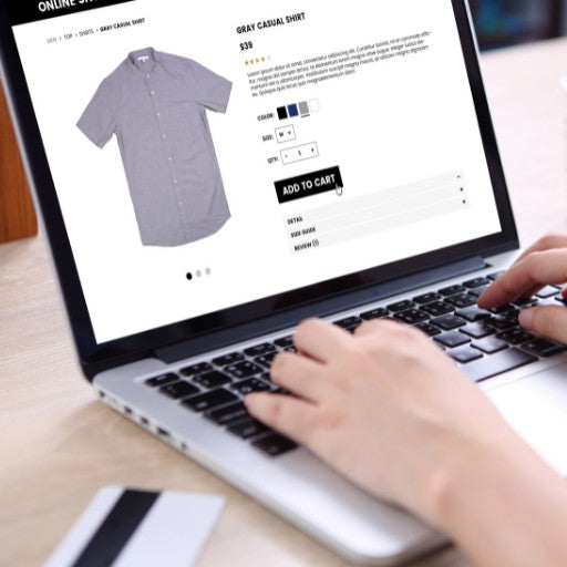 ECサイトの はじまりと成長を サポートします