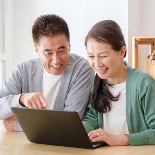 シニア向けサイト